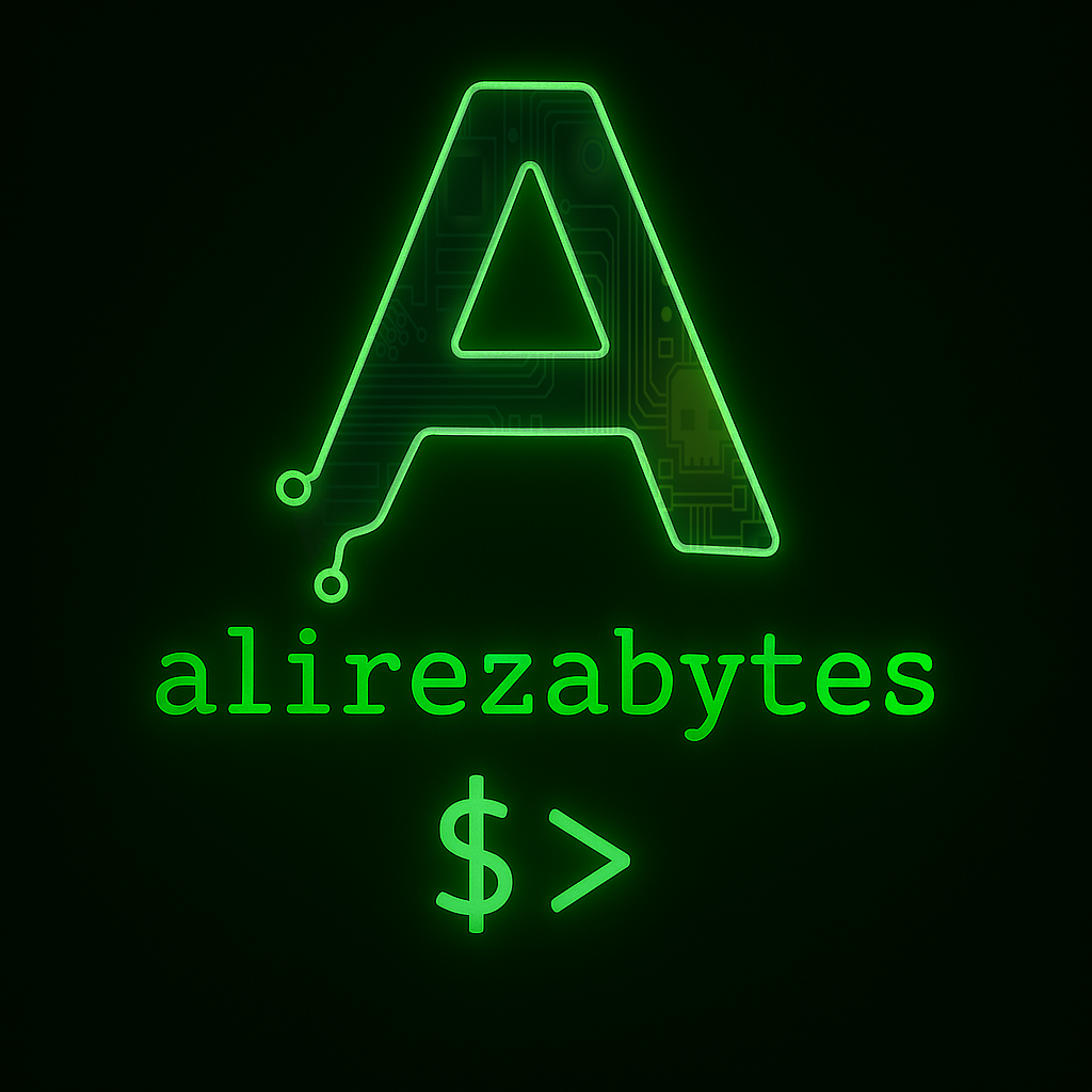 لوگوی alirezabytes